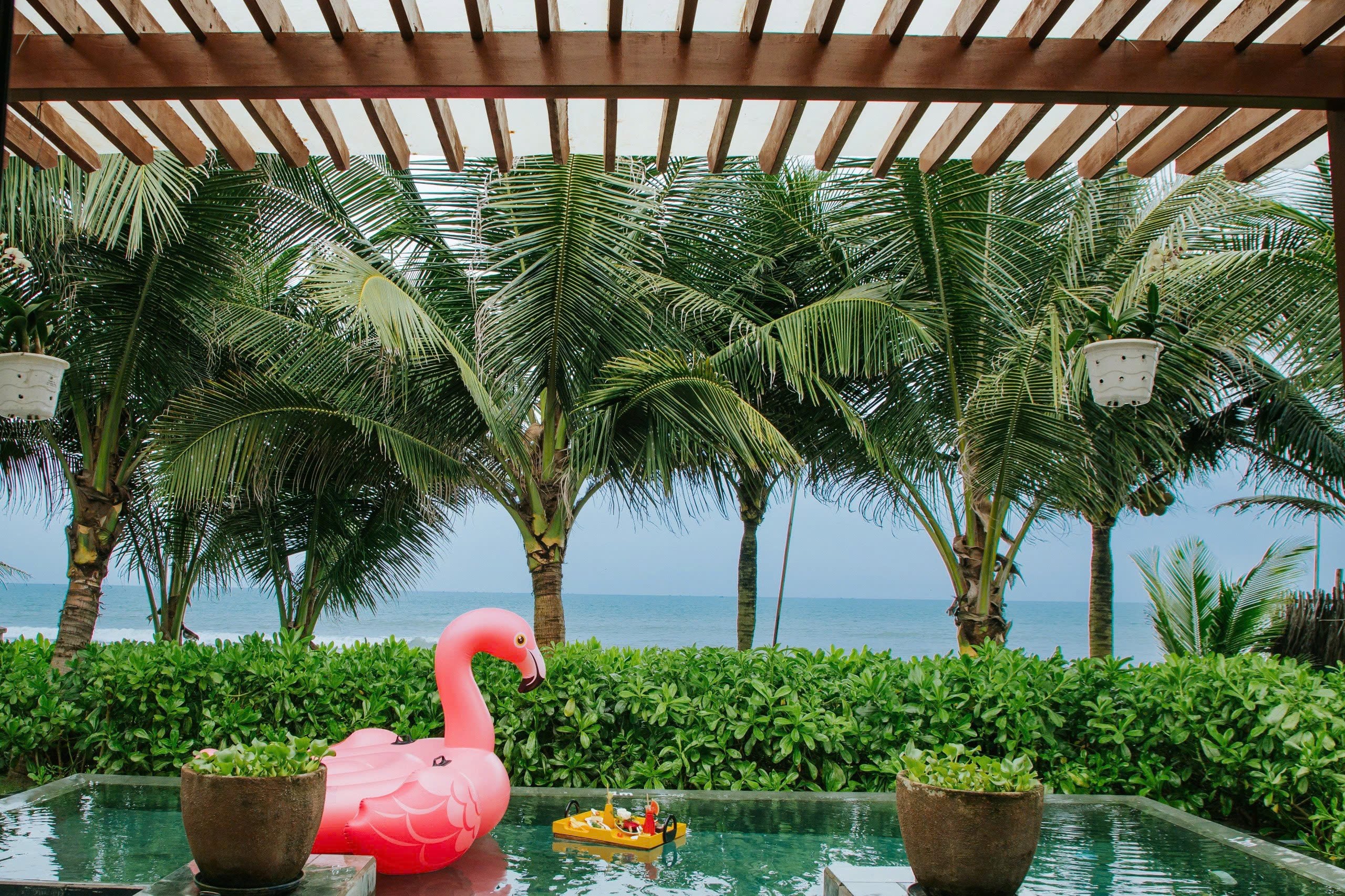 Four-Bedroom Beach Front Bungalow - view image 2