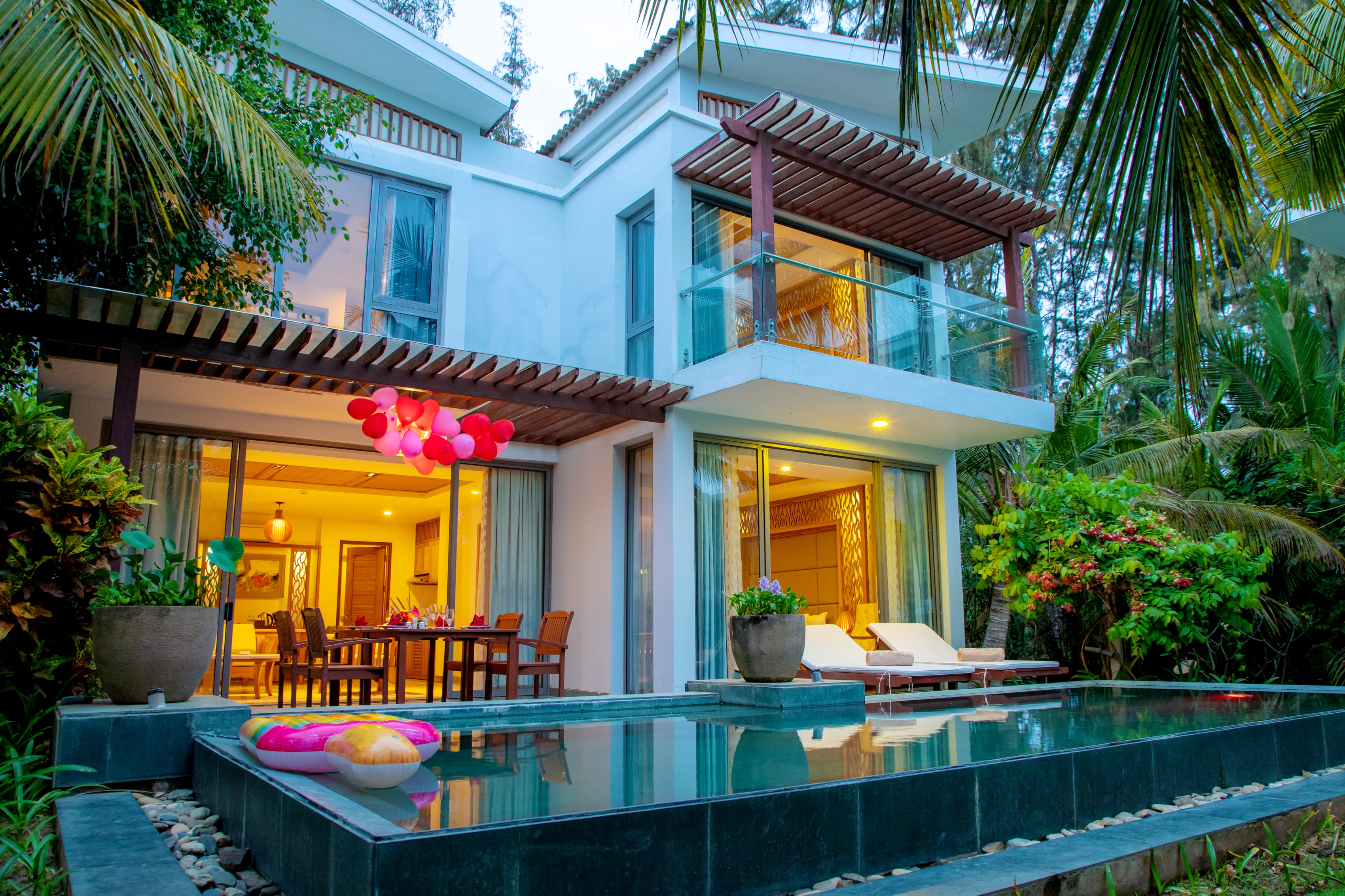 Three Bedroom Pool Villa at Sonata Resort -