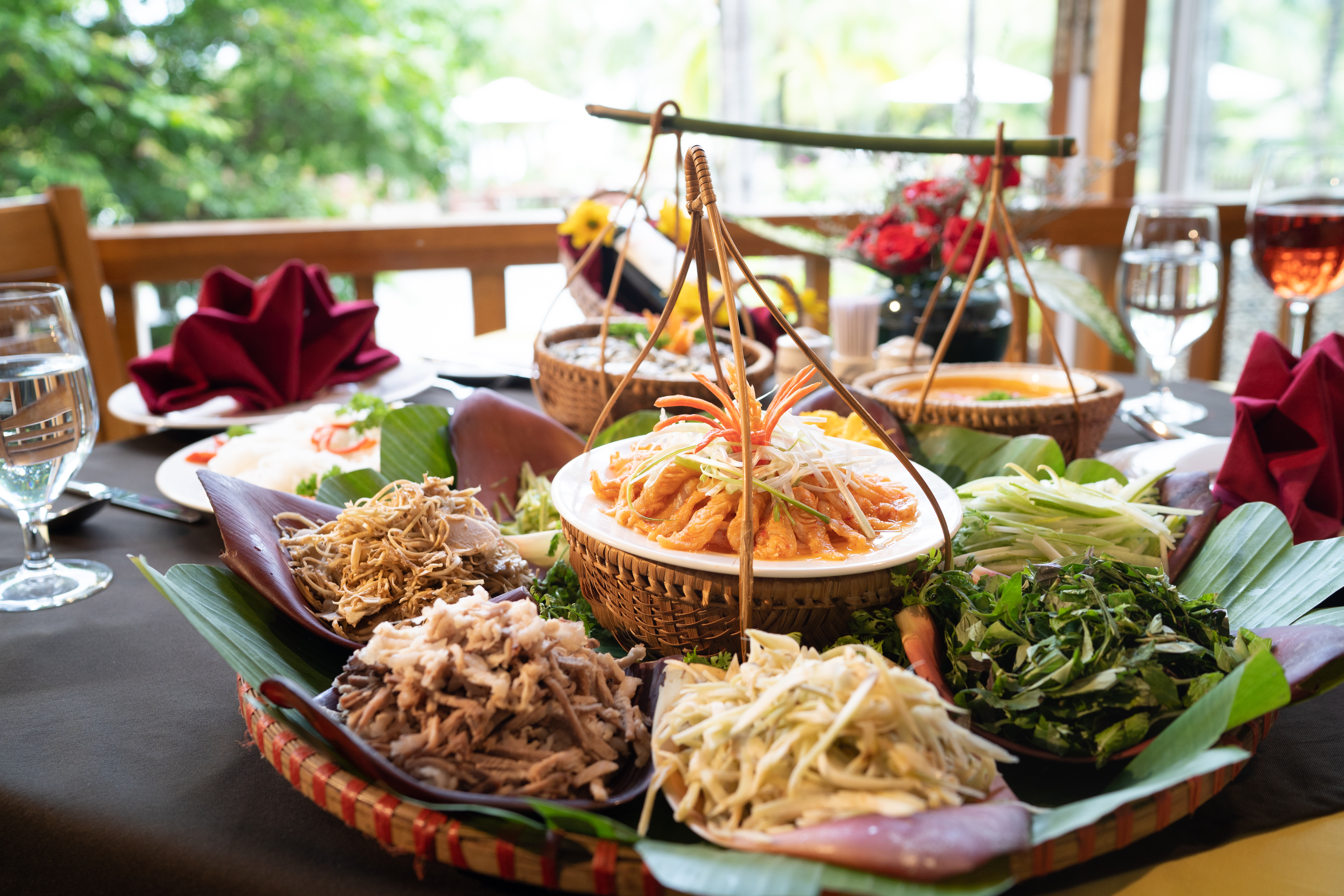 Solo traveler finding peace at sunset